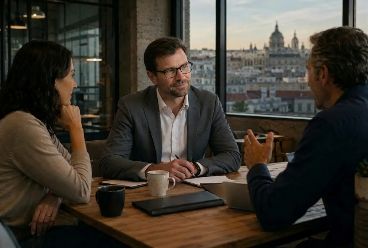 Dr. Sven Mulfinger advising founders and CEOs
